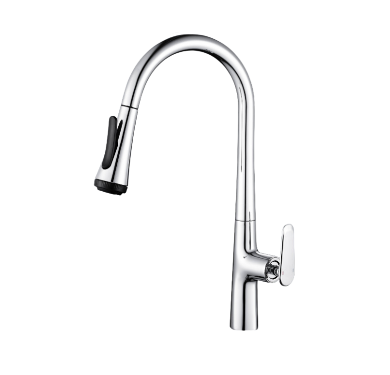 Vòi bếp nóng lạnh rút dây KPX 2209